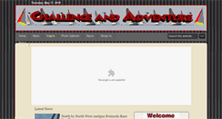 Desktop Screenshot of challengeandadventure.com